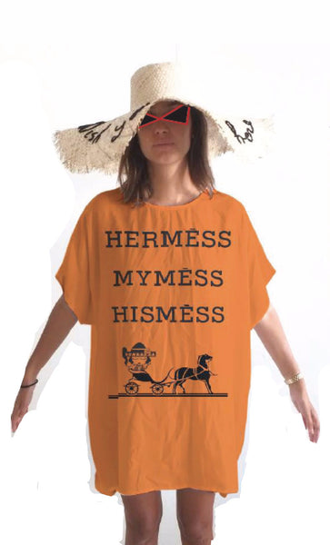 HerMess Kaftan Top