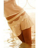 Vintage Tulle T w/ Flirting Shortie Set